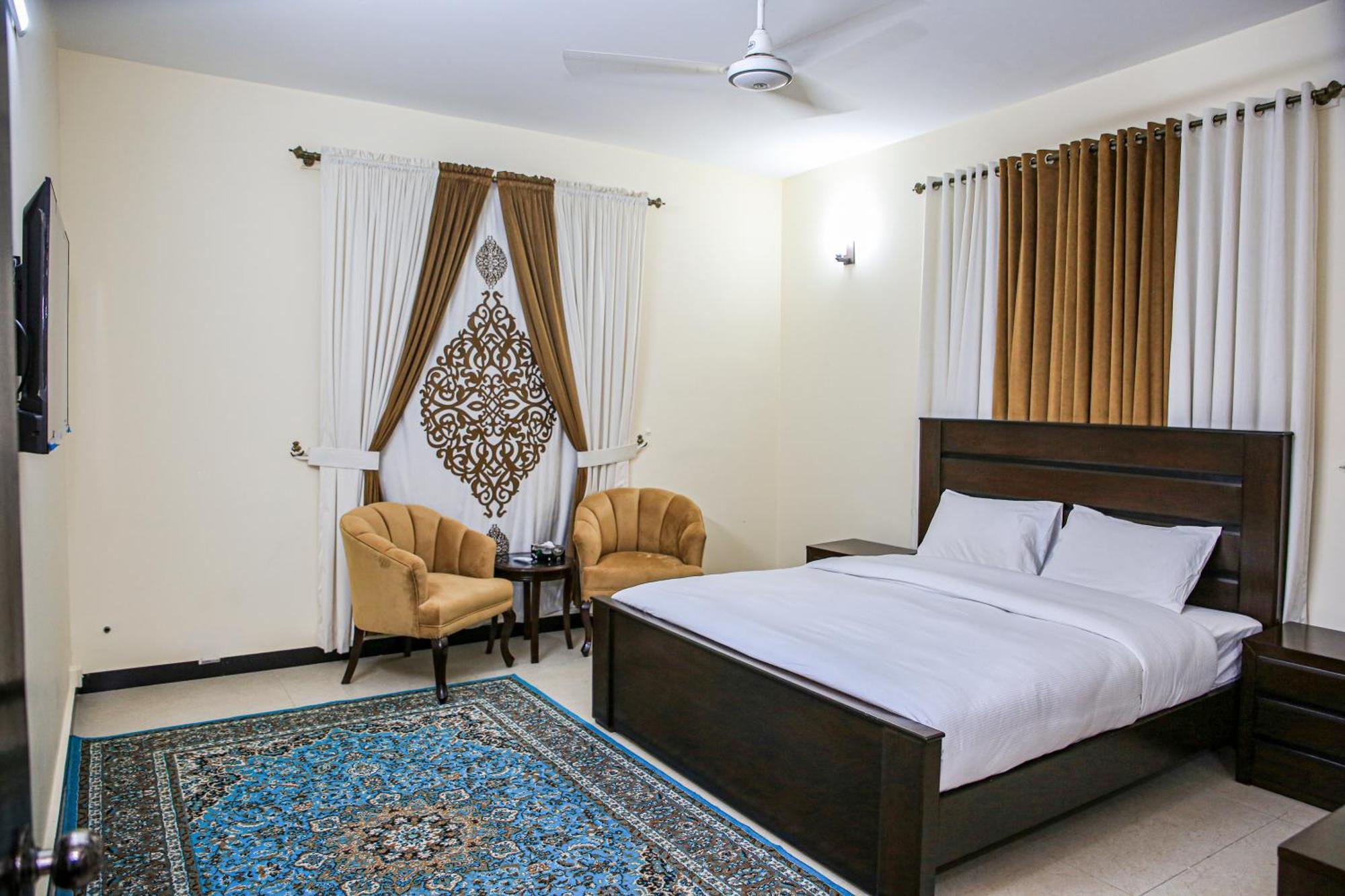 Park View Residency Hotell Islamabad Eksteriør bilde