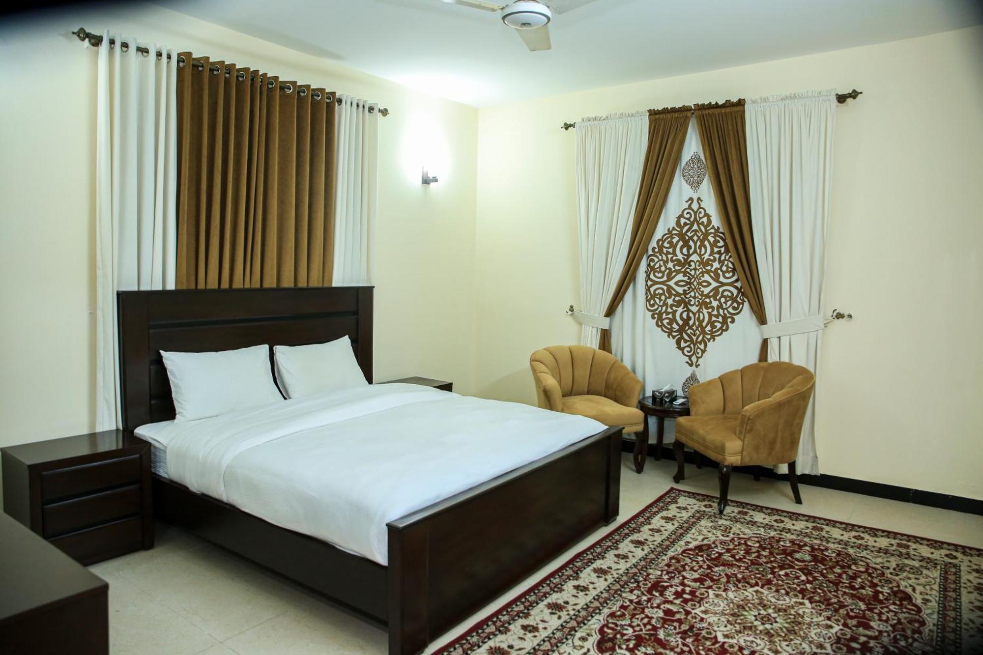 Park View Residency Hotell Islamabad Eksteriør bilde