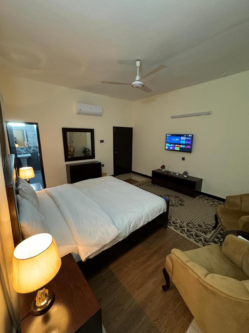 Park View Residency Hotell Islamabad Eksteriør bilde