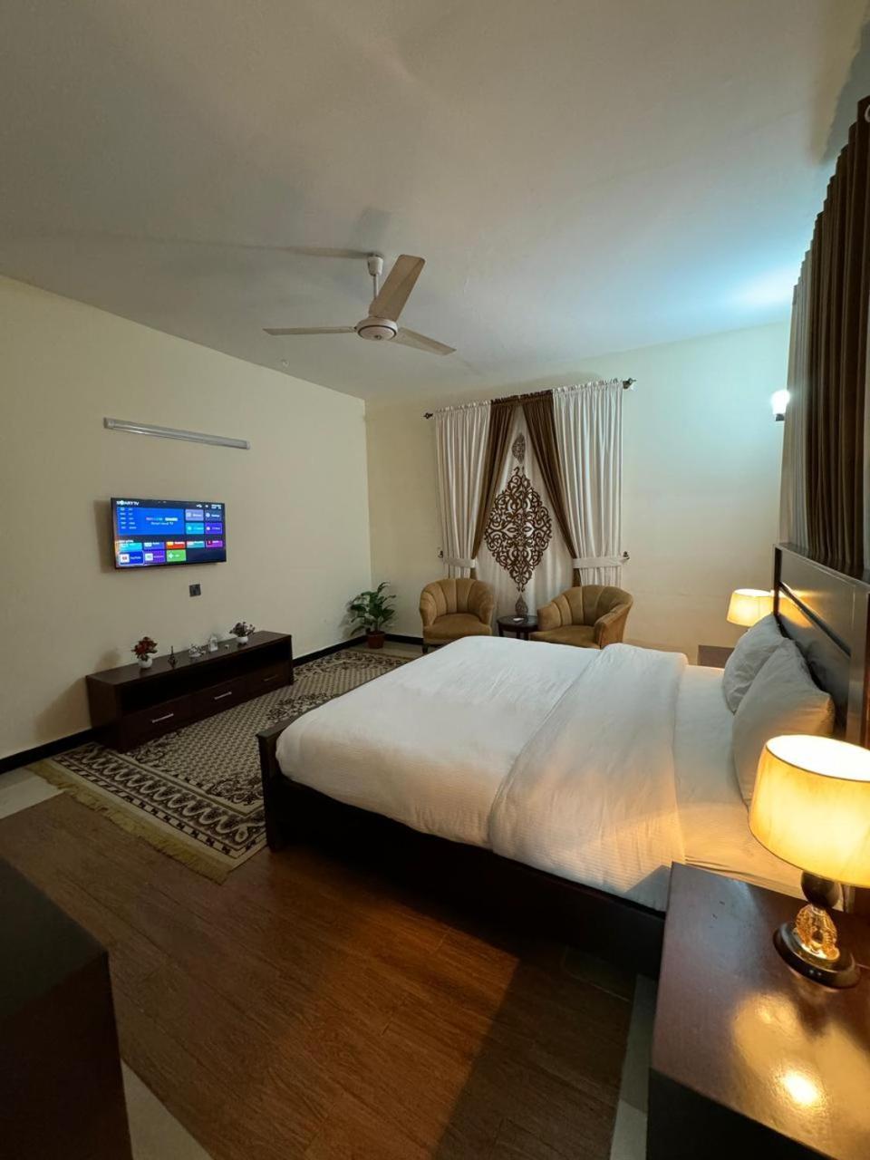 Park View Residency Hotell Islamabad Eksteriør bilde