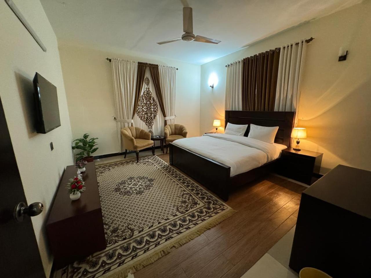 Park View Residency Hotell Islamabad Eksteriør bilde