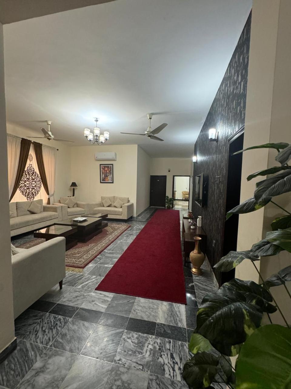 Park View Residency Hotell Islamabad Eksteriør bilde